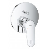 Внешняя часть смесителя для ванны GROHE Europlus, хром 