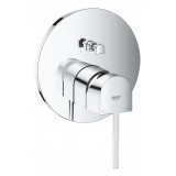 Внешняя часть смесителя для ванны GROHE Plus, хром 