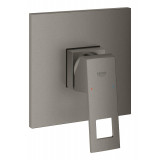 Внешняя часть смесителя для душа GROHE Eurocube, темный графит матовый 