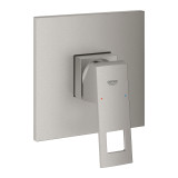 Внешняя часть смесителя для душа GROHE Eurocube, суперсталь 