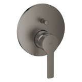 Внешняя часть смесителя для ванны GROHE Lineare, темный графит матовый 