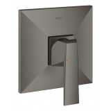 Внешняя часть смесителя для душа GROHE Allure Brilliant, темный графит матовый 