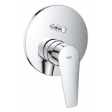 Внешняя часть смесителя для ванны GROHE BauEdge, хром 