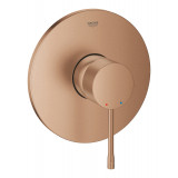 Внешняя часть смесителя для душа GROHE Essence скрытого монтажа, круглая, теплый закат матовый 