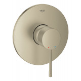 Внешняя часть смесителя для душа GROHE Essence скрытого монтажа, круглая, никель матовый 