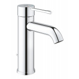 Смеситель для раковины GROHE Essence с донным клапаном, S-Size, хром 