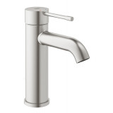 Смеситель для раковины GROHE Essence без донного клапана, S-Size, суперсталь 