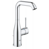 Смеситель для раковины GROHE Essence с донным клапаном, L-Size, хром 