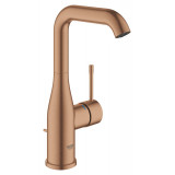 Смеситель для раковины GROHE Essence с донным клапаном, L-Size, теплый закат матовый 