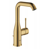 Смеситель для раковины GROHE Essence с донным клапаном, L-Size, холодный рассвет глянец 