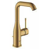 Смеситель для раковины GROHE Essence с донным клапаном, L-Size, холодный рассвет матовый 