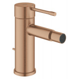 Смеситель для биде GROHE Essence с донным клапаном, теплый закат матовый 