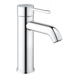 Смеситель для раковины GROHE Essence с донным клапаном, S-Size, хром 
