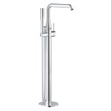Внешняя часть смесителя для ванны GROHE Essence напольного монтажа, хром 