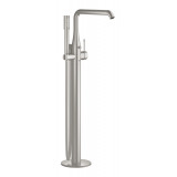 Внешняя часть смесителя для ванны GROHE Essence напольного монтажа, суперсталь 