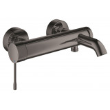 Смеситель для ванны GROHE Essence внешнего монтажа, темный графит глянец 