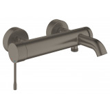 Смеситель для ванны GROHE Essence внешнего монтажа, темный графит матовый 