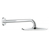 Верхний душ с кронштейном GROHE Rainshower Cosmopolitan Metal, диаметр 210 мм, хром 