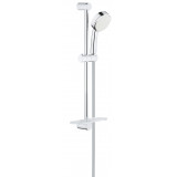 Душевой гарнитур GROHE New Tempesta Cosmopolitan 100 I с полочкой, душевая штанга 600 мм, хром 