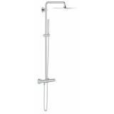 Душевая система с термостатом для настенного монтажа, GROHE Euphoria System 230, хром