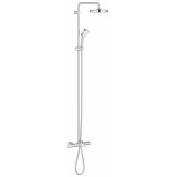 Душевая система с термостатом для ванны, GROHE Tempesta Cosmopolitan System 210, хром