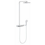 Душевая система с термостатом для настенного монтажа, GROHE Rainshower System SmartControl Duo 360, хром