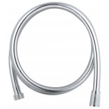 Душевой шланг GROHE Silverflex Long-Life 1250 мм, с защитой от перекручивания, хром 