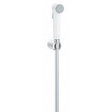 Набор для гигиенического душа GROHE Tempesta-F (гигиенический душ, настенный держатель, шланг 1000 мм), белая луна