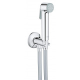 Набор для гигиенического душа с угловым вентилем, GROHE Tempesta-F Trigger Spray 30, хром