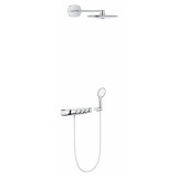 Набор для комплектации душа с термостатом, GROHE Rainshower SmartControl, хром