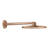 Верхний душ GROHE Rainshower SmartActive 310 и душевой кронштейн 430 мм, 2 режима струи, теплый закат матовый 