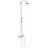 Душевая система с термостатом для ванны, GROHE Euphoria SmartControl System 260, хром (26510000)