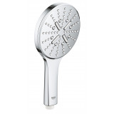 Ручной душ, 3 вида струй, GROHE Rainshower SmartActive 130, хром