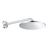 Верхний душ с душевым кронштейном 422 мм, 1 режим струи, GROHE Rainshower 310 Mono, хром