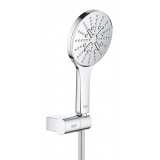 Душевой набор GROHE Rainshower SmartActive 130, 3 вида струй, хром 