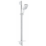 Душевой гарнитур GROHE Rainshower SmartActive 130 Cube, 3 вида струй, хром 
