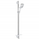 Душевой гарнитур GROHE Rainshower SmartActive 130 Cube, 3 вида струй, хром 