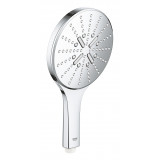 Ручной душ GROHE Rainshower SmartActive 150, 3 вида струй, 9,5 л/мин, хром 