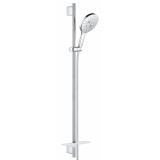 Душевой гарнитур, 3 вида струй, GROHE Rainshower SmartActive 150, хром