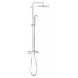 Душевая система GROHE Tempesta Cosmopolitan 250 с термостатом, хром (26670000)