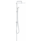 Душевая система GROHE Tempesta Cosmopolitan 250 CUBE с переключателем, хром 