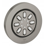 Боковой душ GROHE Rainshower Aqua, круглый, 2 режима струи, темный графит матовый 