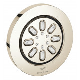 Боковой душ GROHE Rainshower Aqua, круглый, 2 режима струи, никель глянцевый 