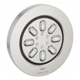 Боковой душ GROHE Rainshower Aqua, круглый, 2 режима струи, суперсталь 