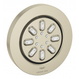 Боковой душ GROHE Rainshower Aqua, круглый, 2 режима струи, никель матовый 
