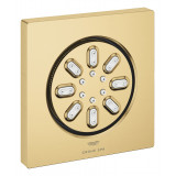 Боковой душ GROHE Rainshower Aqua, квадратный, 2 режима струи, холодный рассвет матовый (26802GN0)