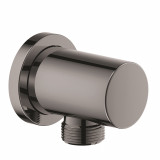 Подключение для душевого шланга GROHE Rainshower, темный графит глянец 