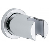 Настенный держатель для ручного душа GROHE Rainshower с круглой розеткой, хром 