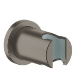 Держатель настенный для ручного душа GROHE Rainshower, темный графит матовый 