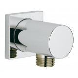 Подключение для душевого шланга GROHE Rainshower с квадратной розеткой, хром 